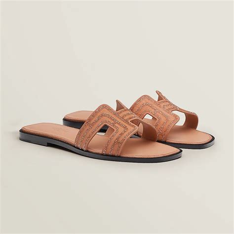 sandali aloha hermes|hermes oran sandals with heels.